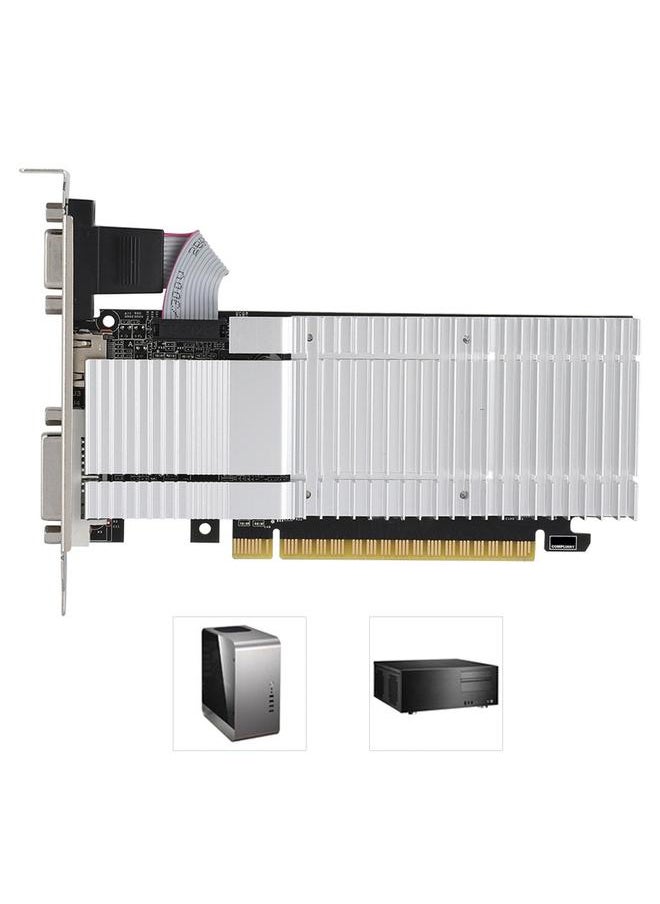 Thoraya ASL GeForce GT710 2GB DDR3 64 Bit Computer Game Video Graphics Card  - Image 4