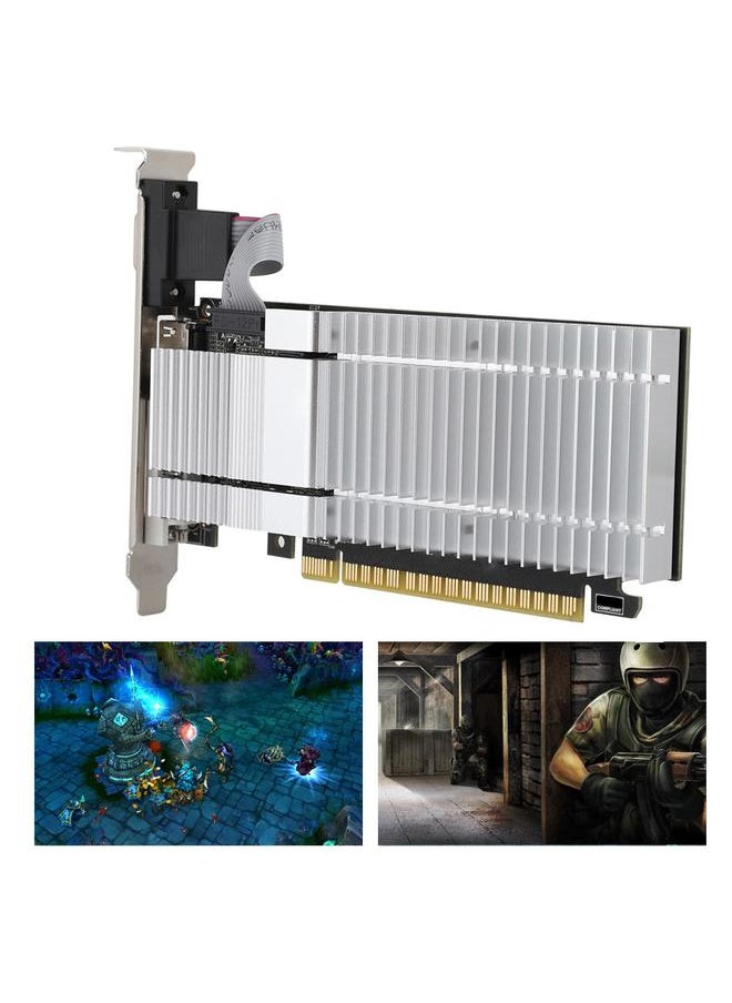 Thoraya ASL GeForce GT710 2GB DDR3 64 Bit Computer Game Video Graphics Card  - Image 5