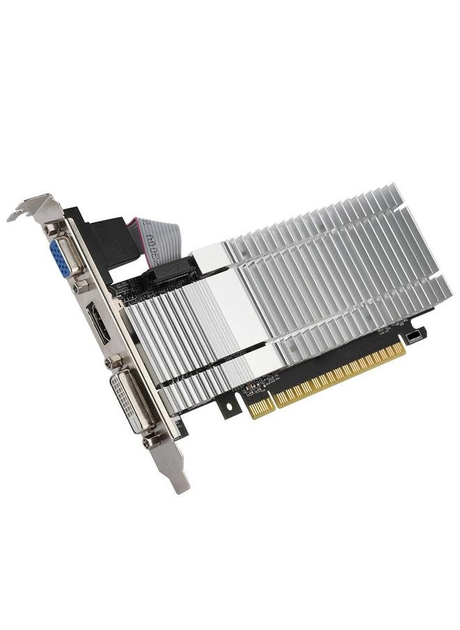 Thoraya ASL GeForce GT710 2GB DDR3 64 Bit Computer Game Video Graphics Card  - Image 2