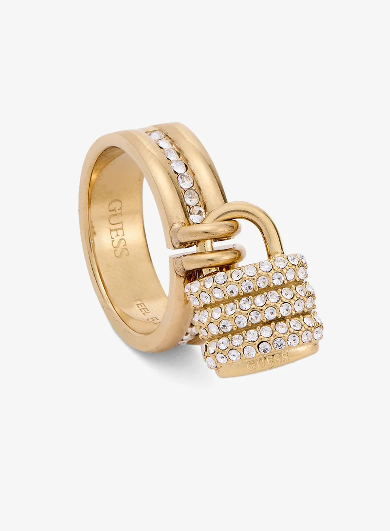 GUESS Guess My Secret Non-Logo Ring