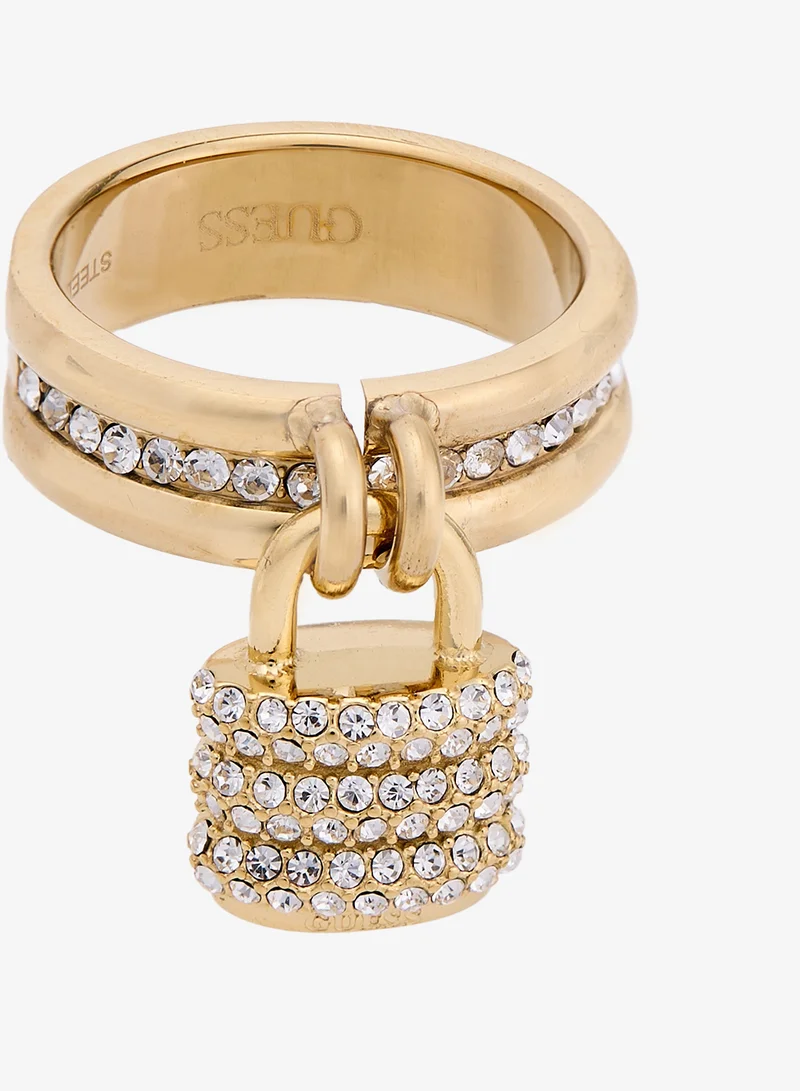 GUESS Guess My Secret Non-Logo Ring