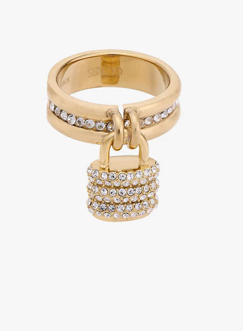 GUESS Guess My Secret Non-Logo Ring