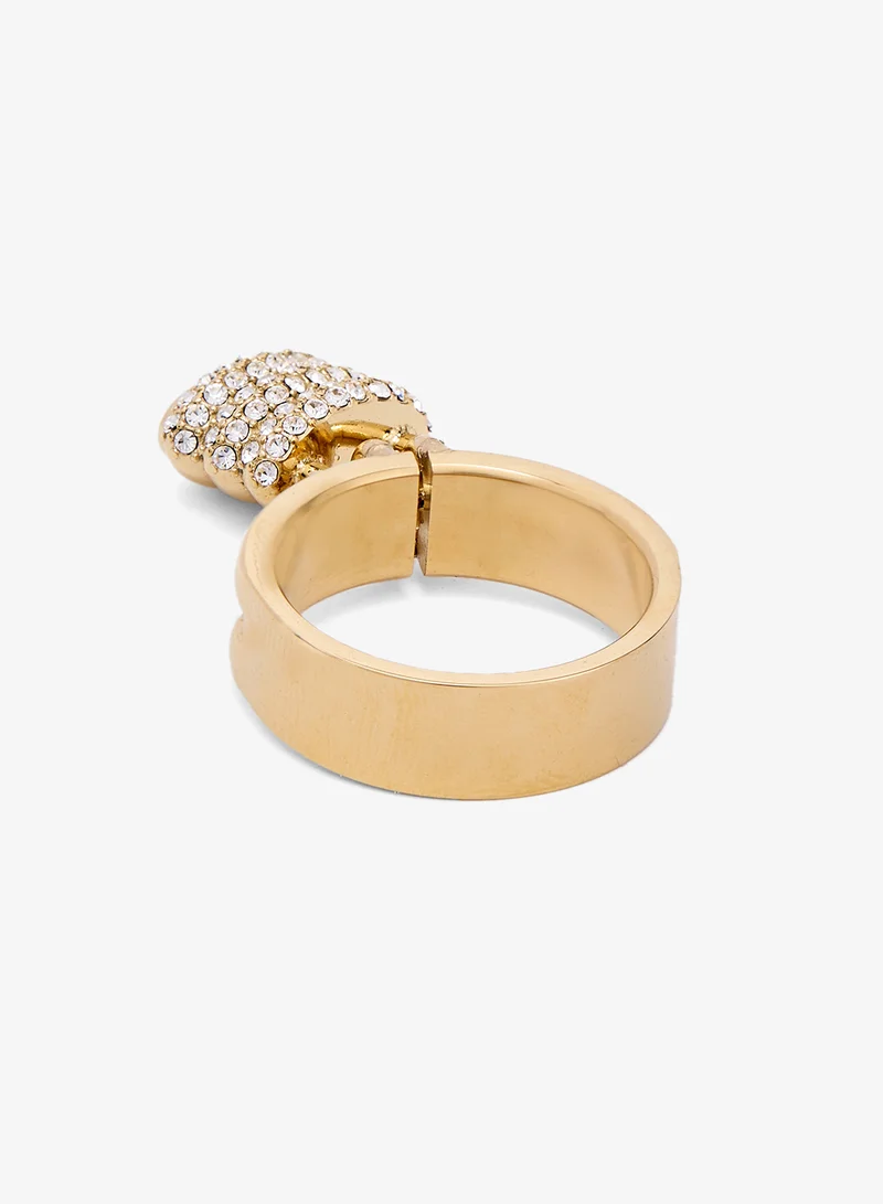 GUESS Guess My Secret Non-Logo Ring