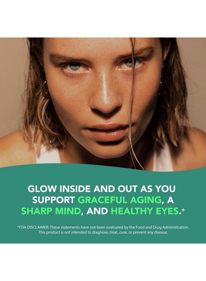 أماندين مكمل غذائي نباتي من أوميغا 3 من AMANDEAN. بديل ممتاز لزيت السمك. حمض الدوكوساهيكسانويك وحمض إيكوسابنتينويك من الطحالب. كبسولات هلامية ناعمة خالية من الكاراجينان. أحماض دهنية أساسية من الطحالب. مكمل غذائي نباتي لدعم القلب والدماغ والعين والبشرة والمناعة. (120 قرصًا) - Image 4