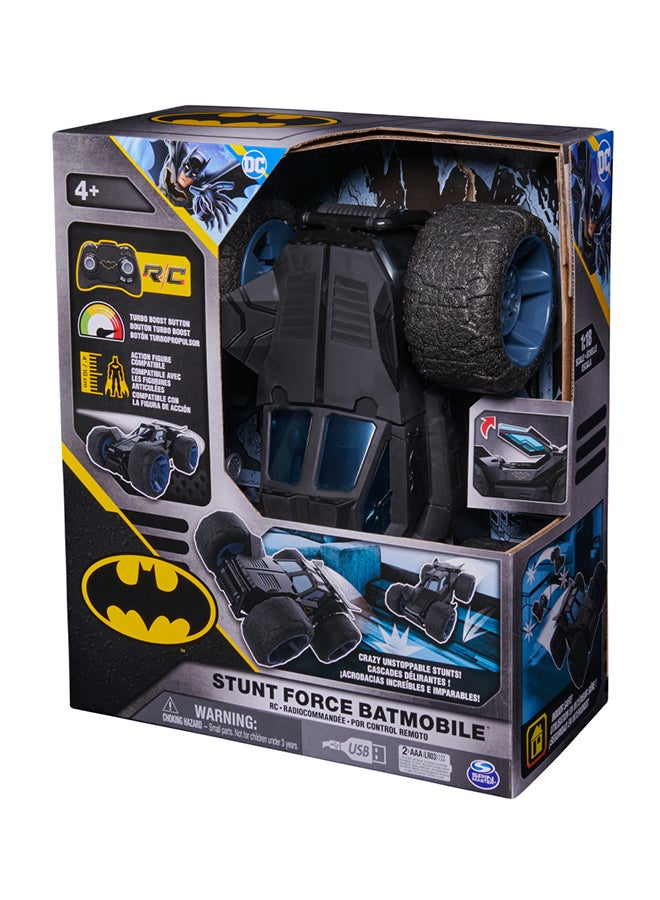 SPIN MASTER دي سي كوميكس، سيارة باتمان ستانت فورس للتحكم عن بعد - Image 1