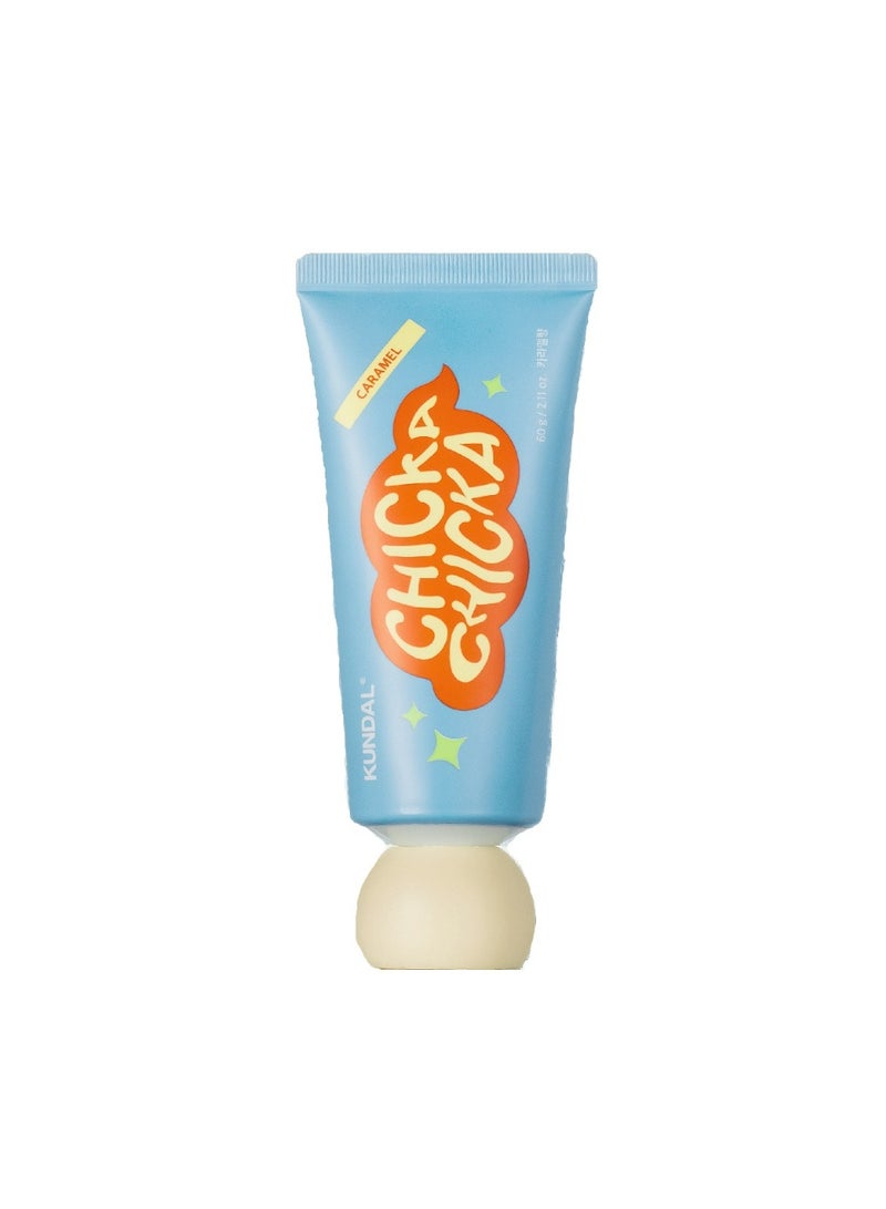 KUNDAL Chicka Smile Vegan Kids Toothpaste Caramel  60 g - Image 1