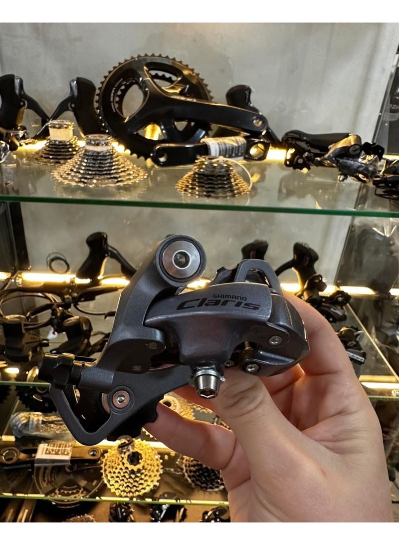 Shimano Claris RD-2400 Rear Derailleur – 8 Speed Medium Cage - Image 2