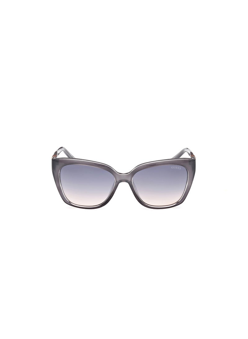 GUESS Women's UV Protection Square Sunglasses - GU787820W53 - Lens Size: 53 Mm - Image 2