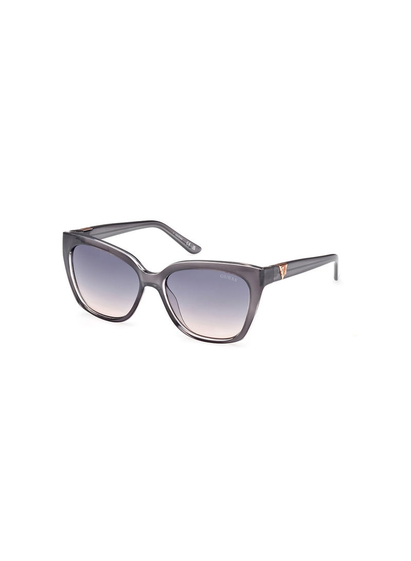 GUESS Women's UV Protection Square Sunglasses - GU787820W53 - Lens Size: 53 Mm - Image 1