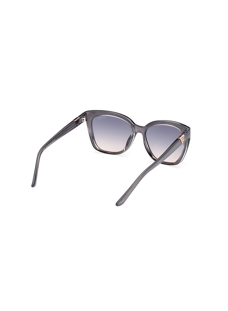 GUESS Women's UV Protection Square Sunglasses - GU787820W53 - Lens Size: 53 Mm - Image 3