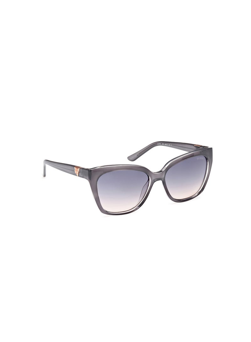 GUESS Women's UV Protection Square Sunglasses - GU787820W53 - Lens Size: 53 Mm - Image 5
