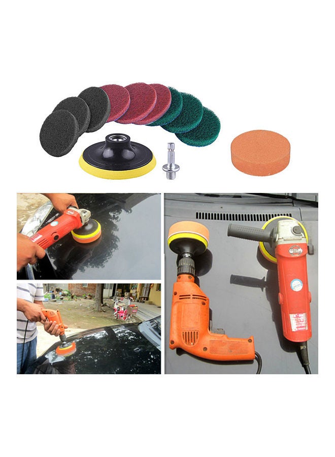 20-Piece Drill Brush Attachments Set - Image 2