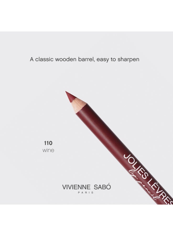 Vivienne Sabo فيفيين سابو لايبلاينر كرايون كونتور دي ليفر جولي ليفر شيد شيد110 - Image 3