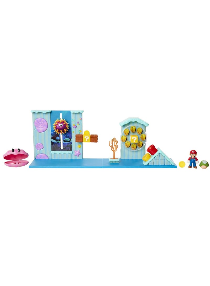 Super Mario Deluxe Underwater Playset - Image 1