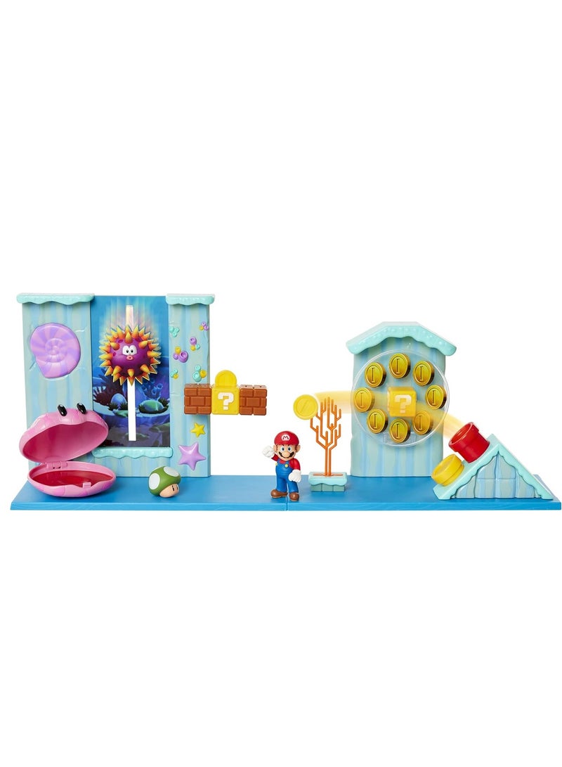 Super Mario Deluxe Underwater Playset - Image 2