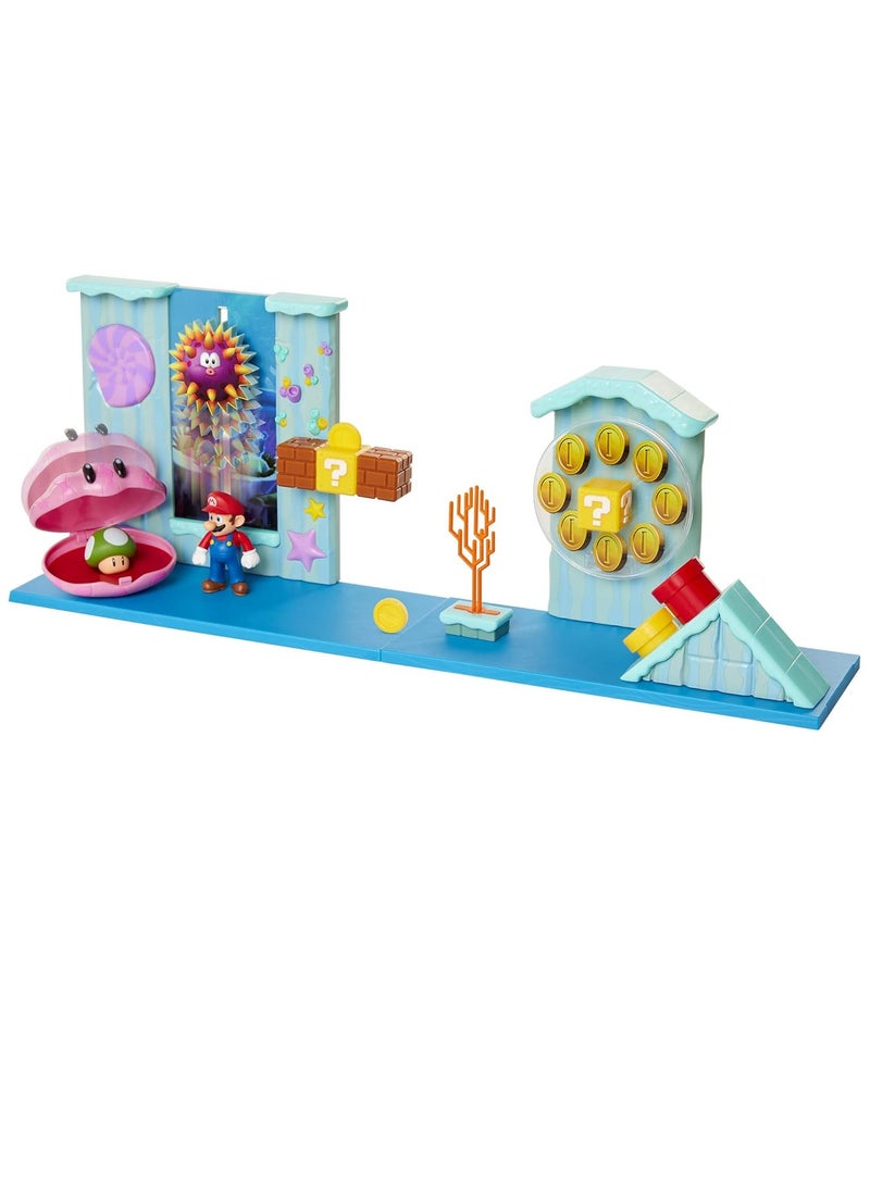 Super Mario Deluxe Underwater Playset - Image 3