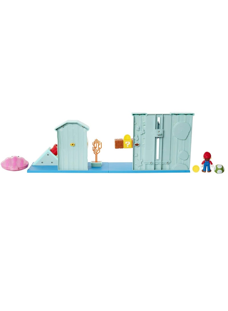 Super Mario Deluxe Underwater Playset - Image 5