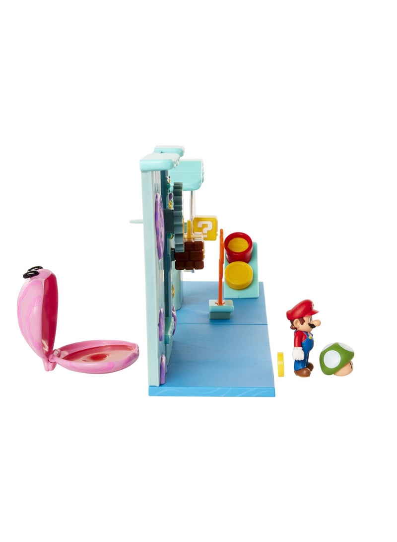 Super Mario Deluxe Underwater Playset - Image 4
