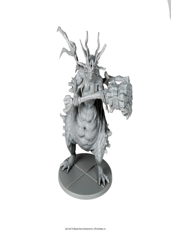 Steamforged Games Dark Souls The Role Playing Game: Protector of The Asylum Miniatures & Stat Cards - Image 3