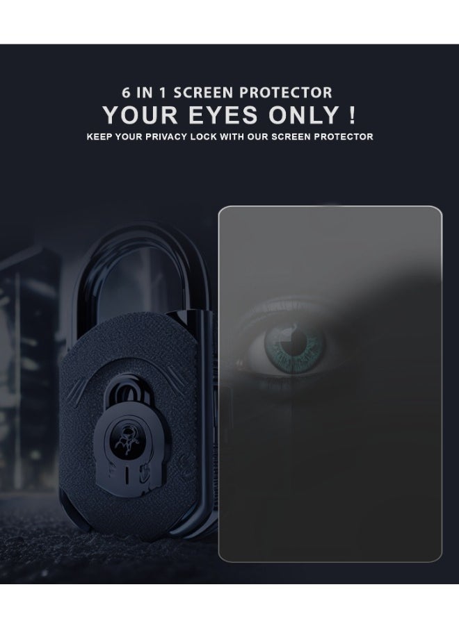 Screen With 6in1 Features Privacy Screen For Samsung Galaxy Tab S7 FE