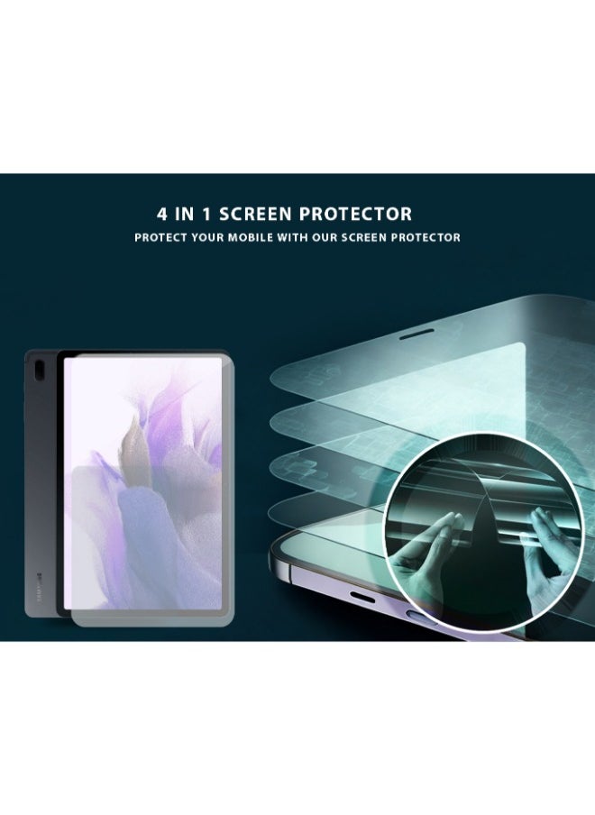 Screen With 6in1 Features Privacy Screen For Samsung Galaxy Tab S7 FE