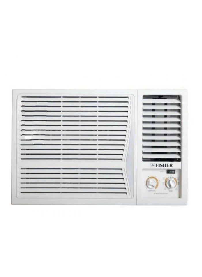 فيشر مكيف شباك فيشر FISHER 18 بارد فقط قدرة 18000 وحدة FWAC-H18CF  - Image 2