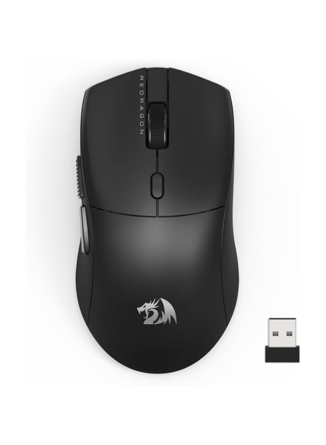 REDRAGON M815 STD 3-Mode Wireless,Bluetooth, Optical Sensor 12,000 DPI  Lightweight 54G , Full Programmable Buttons, Software Supports  - Image 1