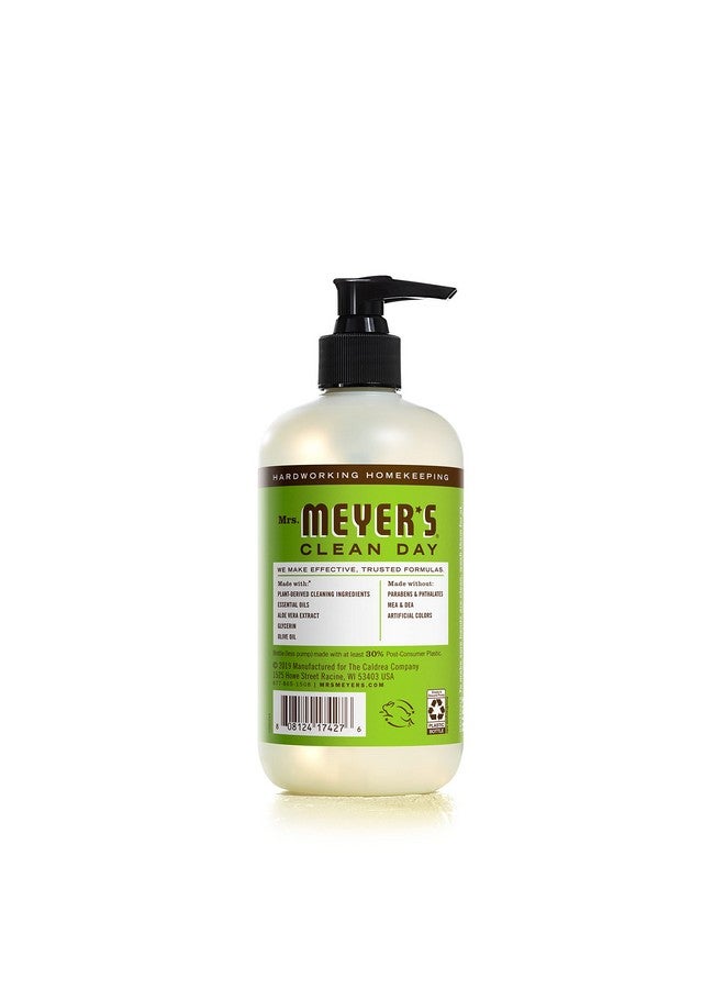 مسز مايرز كلين داي صابون اليدين كلين داي من السيدة مايرز، مصنوع من الزيوت العطرية، تركيبة قابلة للتحلل الحيوي، برائحة التفاح، 12.5 أونصة سائلة - عبوة من 3 قطع - Image 2