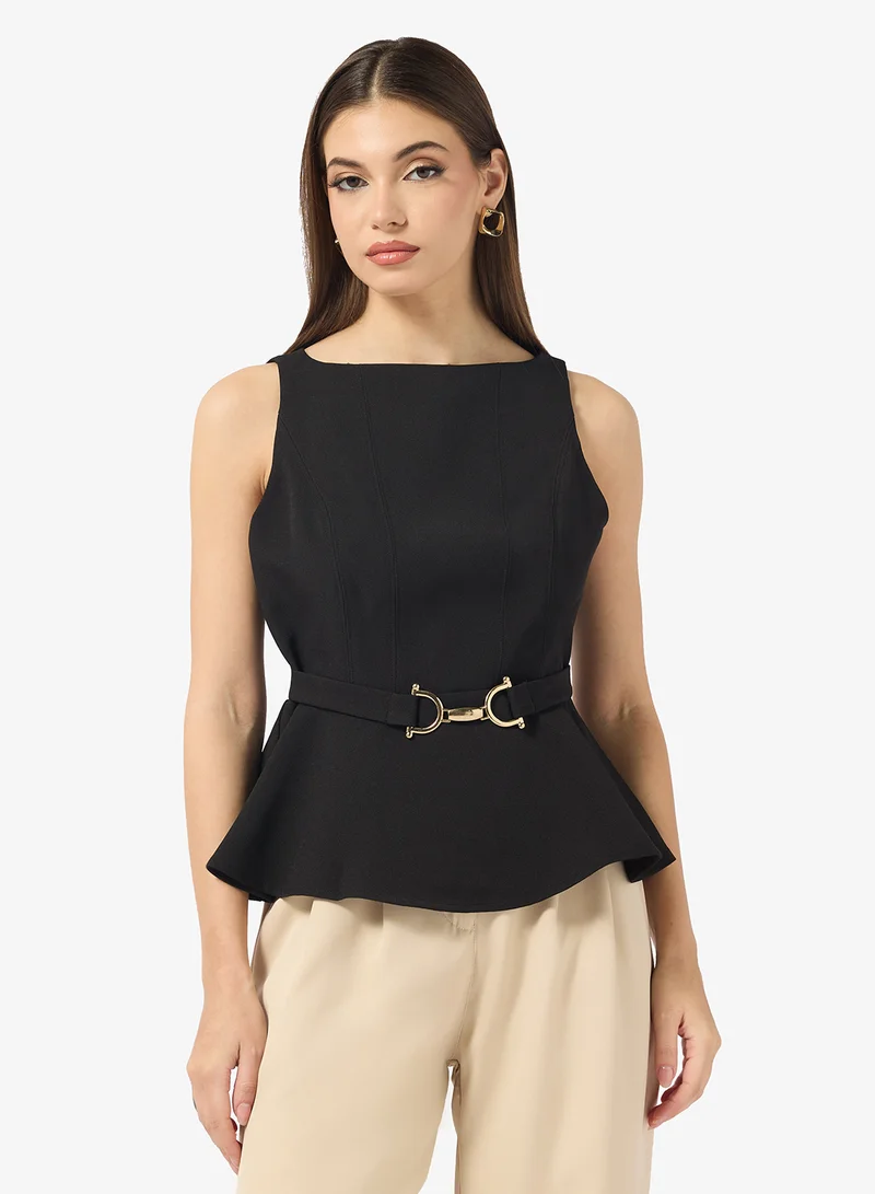 ايلا Peplum Top