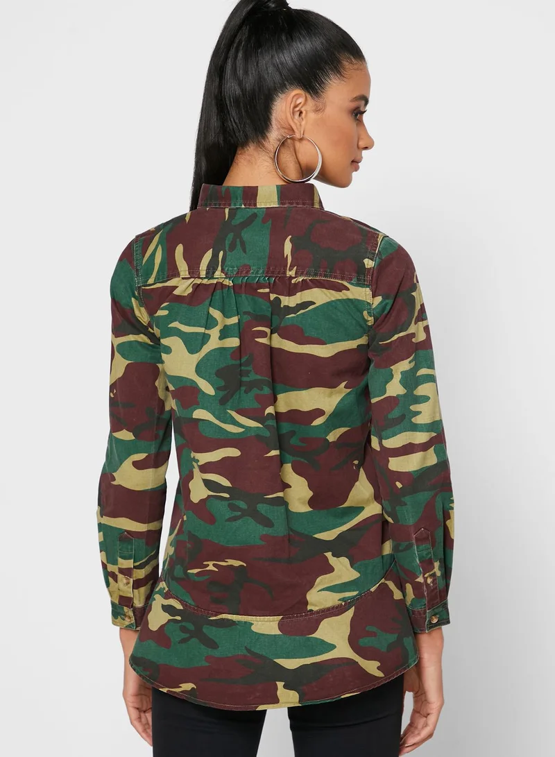 Ginger Camo Shirt