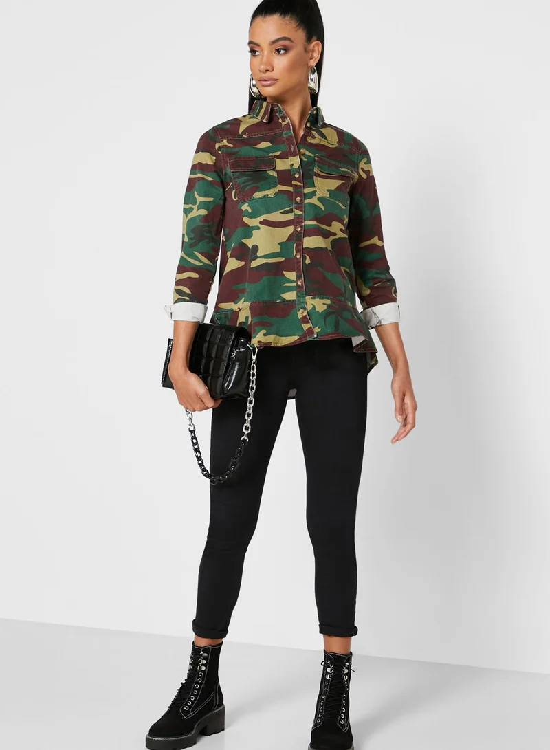 Ginger Camo Shirt
