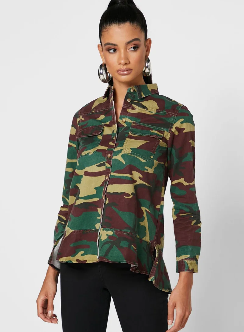 Ginger Camo Shirt