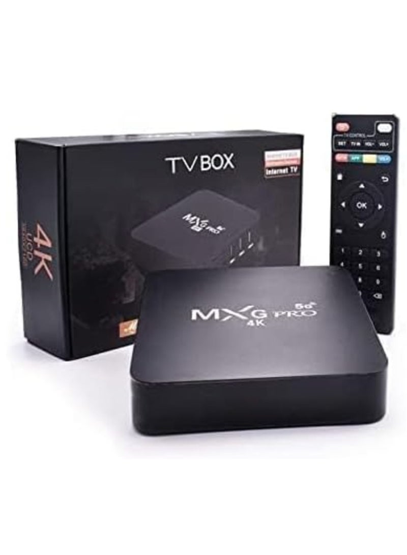 MXQ PRO 5G 4K Mini PC Box – Stream Movies, TV Shows, and Games in Ultra High Definition - Image 2