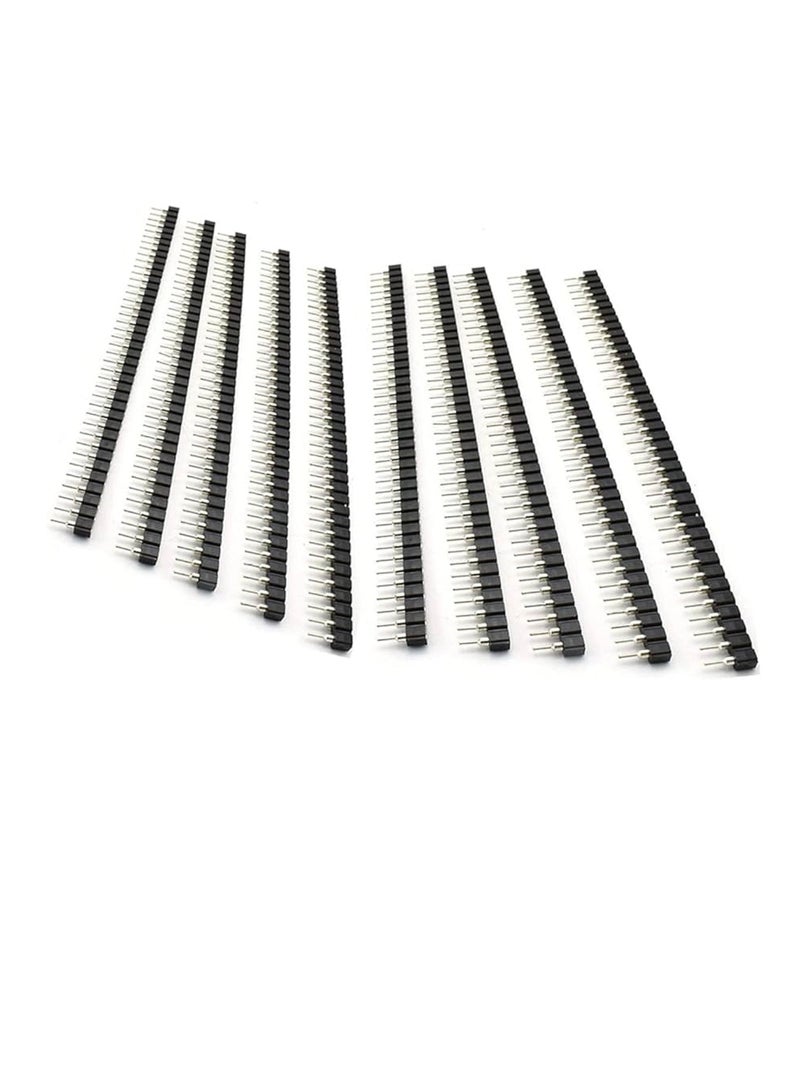 Female Pin Header (1x40Pin– 2.54mm)10Pcs - Image 1