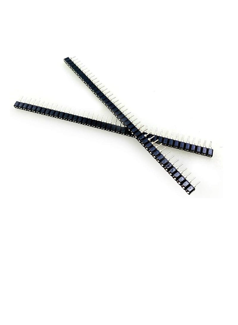 Female Pin Header (1x40Pin– 2.54mm)10Pcs - Image 2