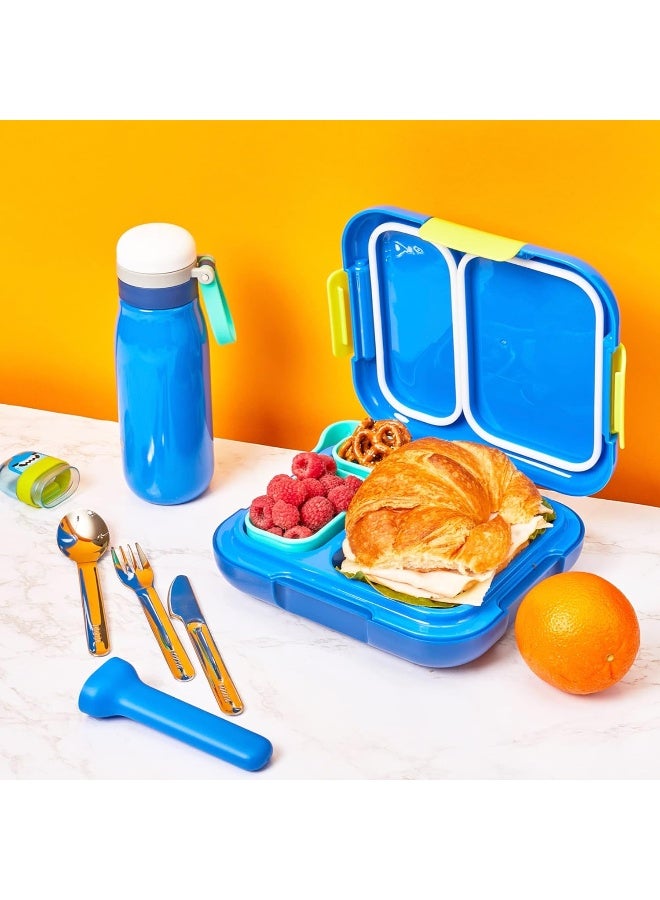 Zoku Kids Utensils in Holder Set of 3 Pieces - Image 5