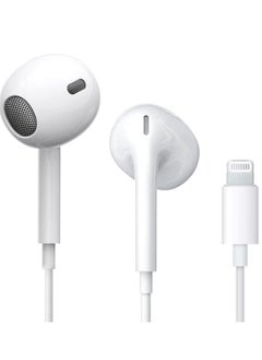 Lightning Headphone Wired for iPhone 14 Apple MFi Certified Built-in Microphone&Volume Control,in-Ear Stereo Headset Compatible with iPhone 13 Mini/SE/12 Pro/12Pro Max/11/X/8 7-All iOS System