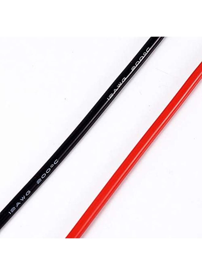 12 AWG 5 Meter Silicone Flexible Wire Tinned Copper Stranded Conductor RC Battery Cable - Image 3