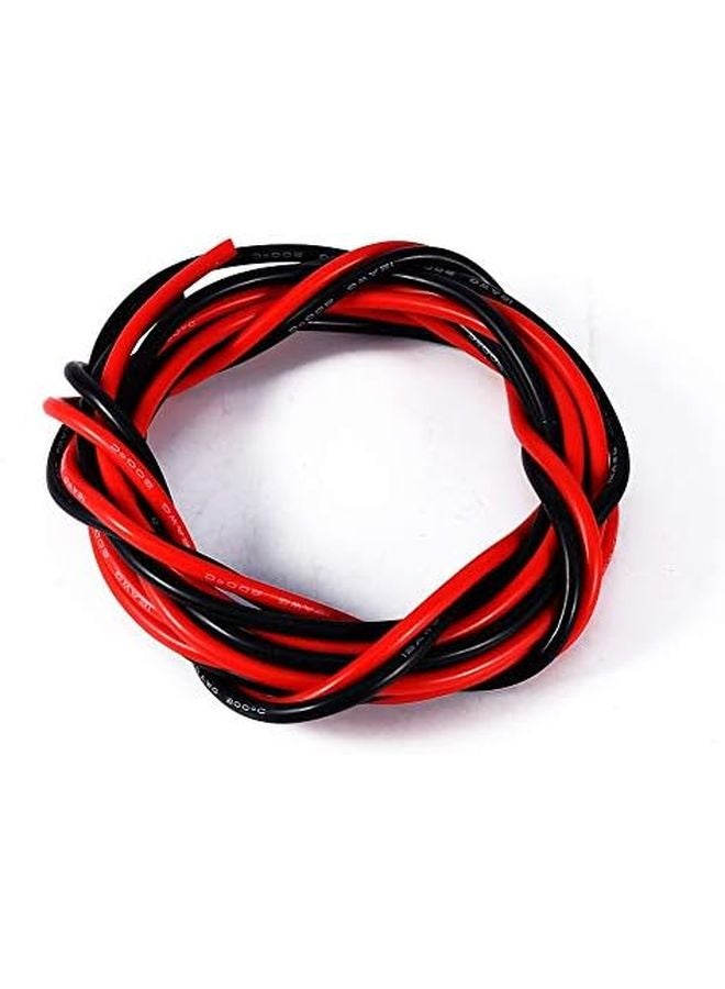 12 AWG 5 Meter Silicone Flexible Wire Tinned Copper Stranded Conductor RC Battery Cable - Image 4