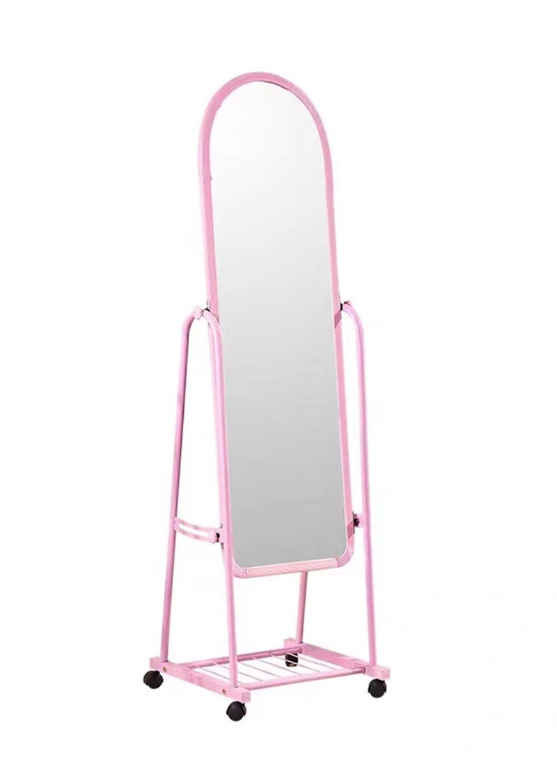 Full Length Mirror Vanity Standing Mirror Full Length Long Wall Mirror Wall Mounted Large Full Body Mirror Tall Floor Standing Wall Mirror for Bathroom, Bedroom, Dressing - Image 1