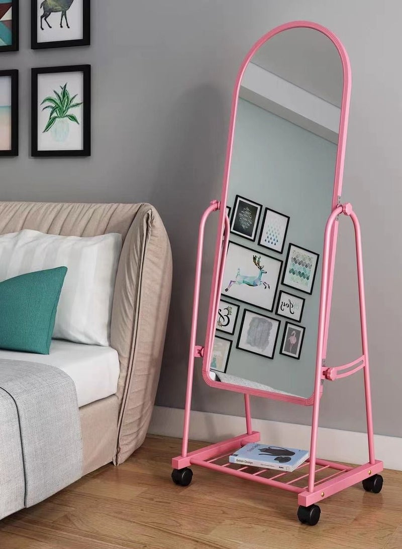 Full Length Mirror Vanity Standing Mirror Full Length Long Wall Mirror Wall Mounted Large Full Body Mirror Tall Floor Standing Wall Mirror for Bathroom, Bedroom, Dressing - Image 2