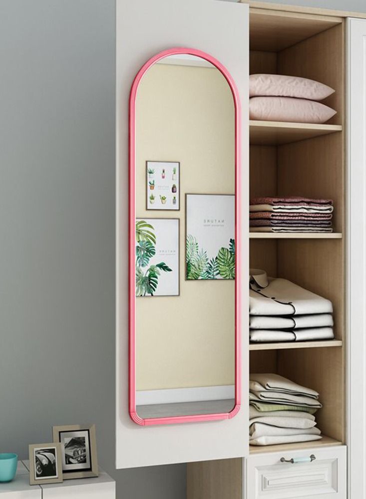 Full Length Mirror Vanity Standing Mirror Full Length Long Wall Mirror Wall Mounted Large Full Body Mirror Tall Floor Standing Wall Mirror for Bathroom, Bedroom, Dressing - Image 5