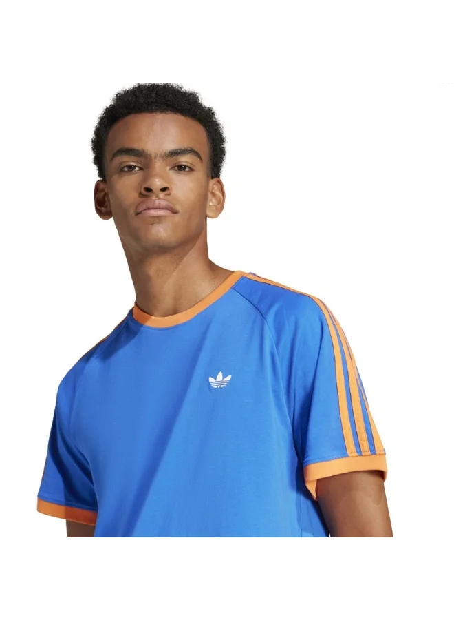 Adidas adidas Q2 MONOGRAM CAL Blue Originals Men T-SHIRTS