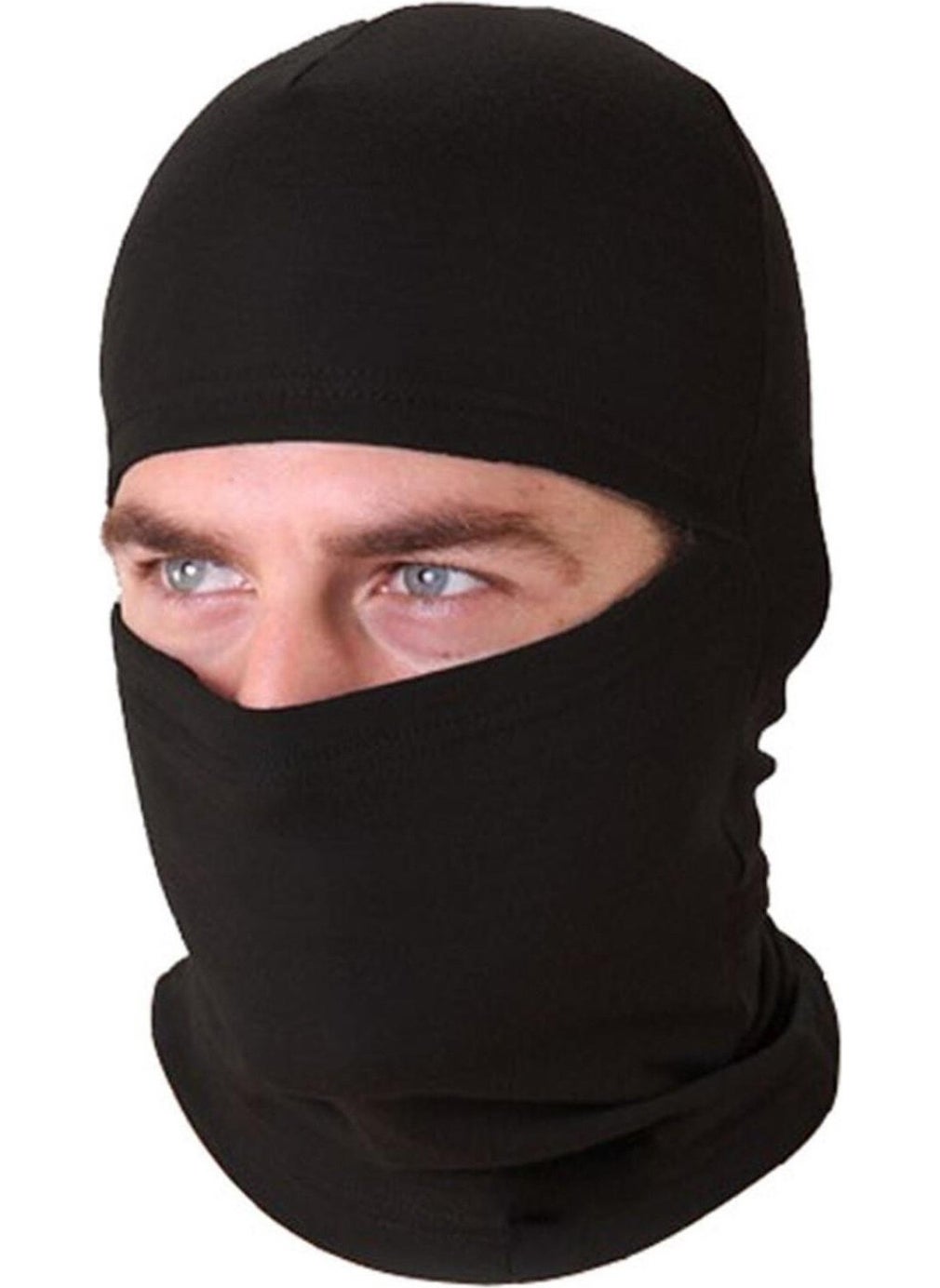 Katmirra - Thermal Fleece Snow Mask Hat Beanie Winter Neck Collar - Image 1