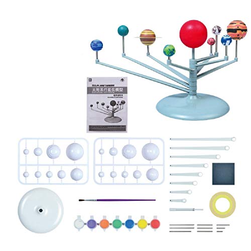 Smart Picks Solar Planetarium System - Science Kit for Kids Ages 8+ - Assemble, Paint - Image 2
