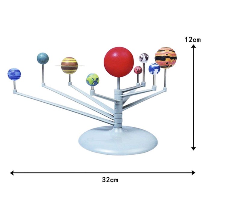 Smart Picks Solar Planetarium System - Science Kit for Kids Ages 8+ - Assemble, Paint - Image 3