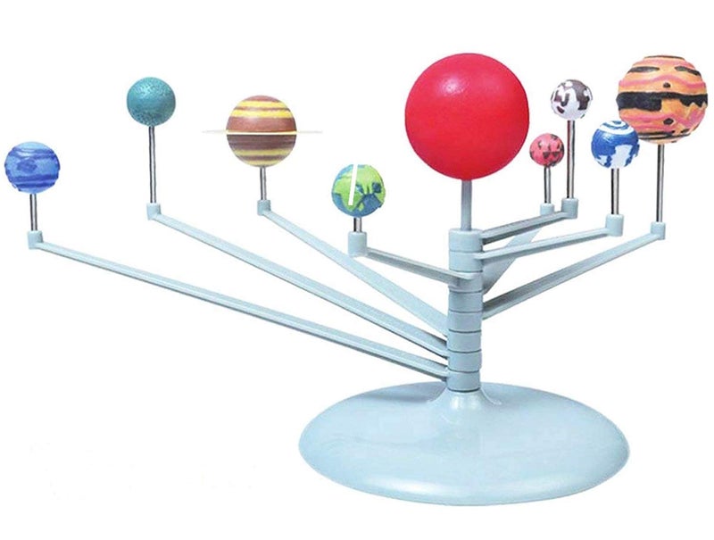 Smart Picks Solar Planetarium System - Science Kit for Kids Ages 8+ - Assemble, Paint - Image 1