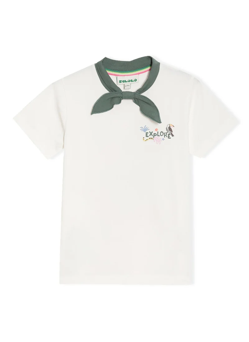 Pilolo Explorer Knot Tee