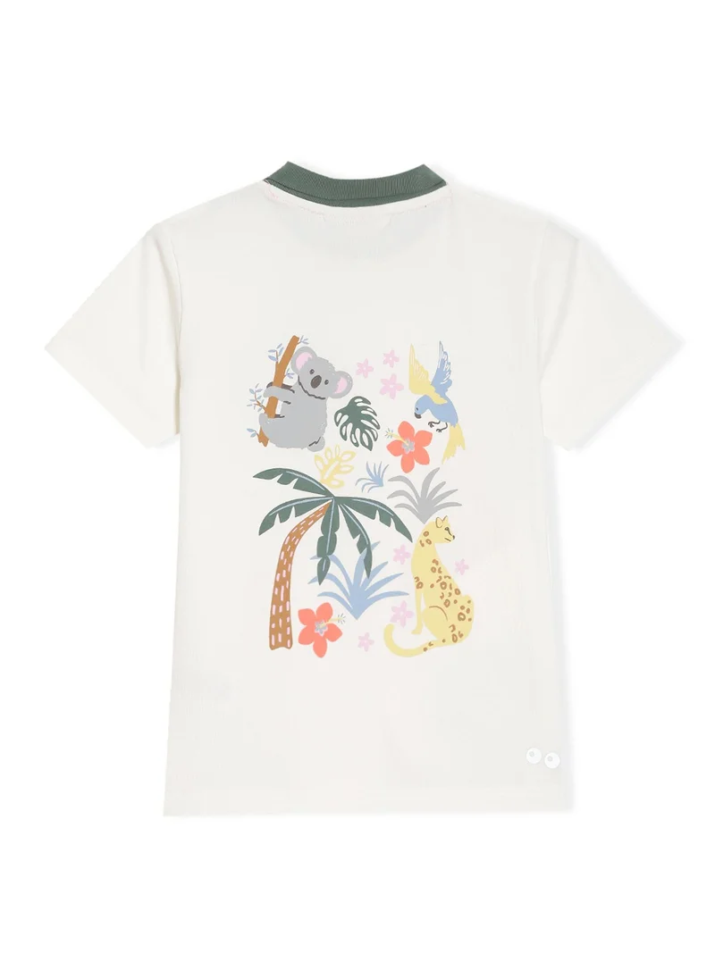 Pilolo Explorer Knot Tee