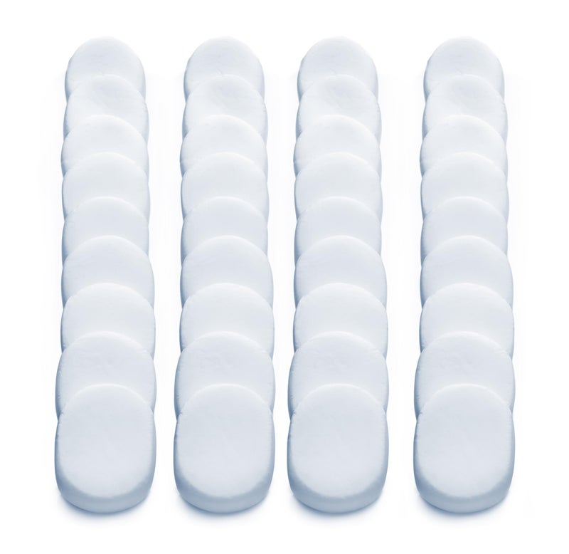 Artsity White Air Dry Clay for Kids - 36 Individually Bagged Airdry Clays for Arts & Crafts - Soft, Squishy Cosplay Foam Slim Clay for Home & School - Moldable, No-Mess Air Dry Modeling Clay - 12 Ounces - Image 1